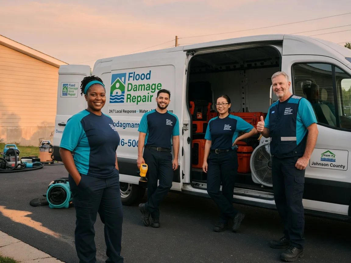 Water Damage Restoration company in Garden Plain, KS